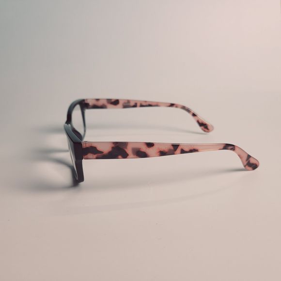 Marilyn MANROE mmr117ap EYEGLASSES READERS FRAME +2.50 black tortoise C7 - Picture 10 of 11